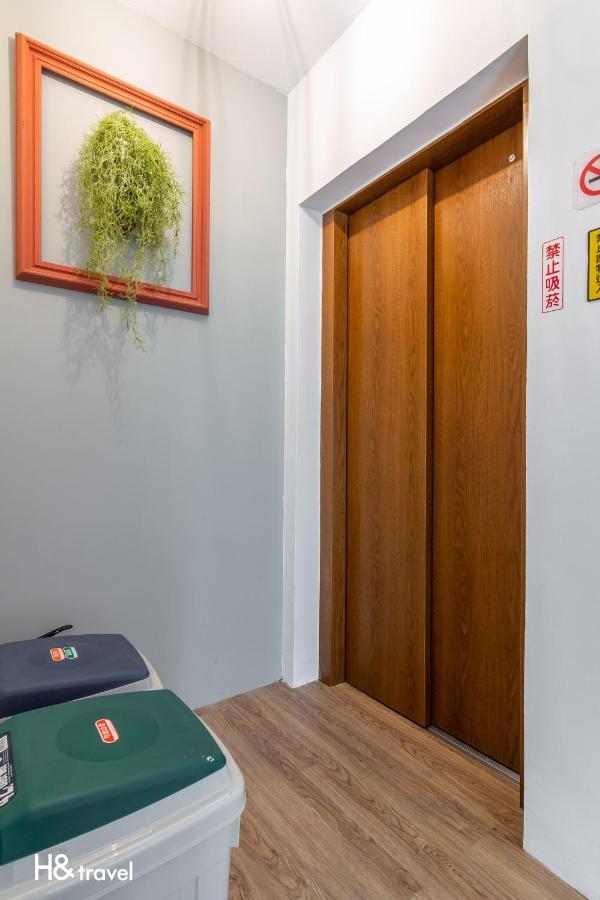 Sleepier Multi-Minsu Tainan Apartment Exterior photo